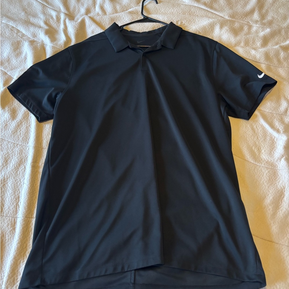 Nike Men's Dark Polo Shirt